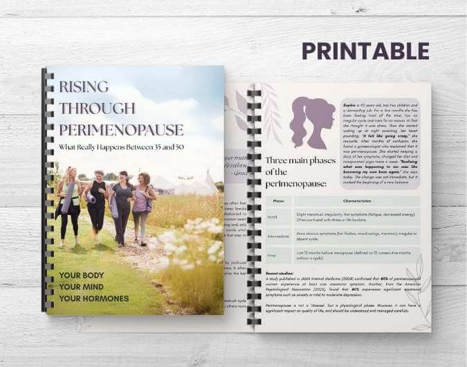 Rising Through Perimenopause Bundle